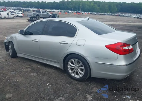 2013 Hyundai Genesis 3.8 из США, поврежденный, VIN KMHGC4DD7DU241977